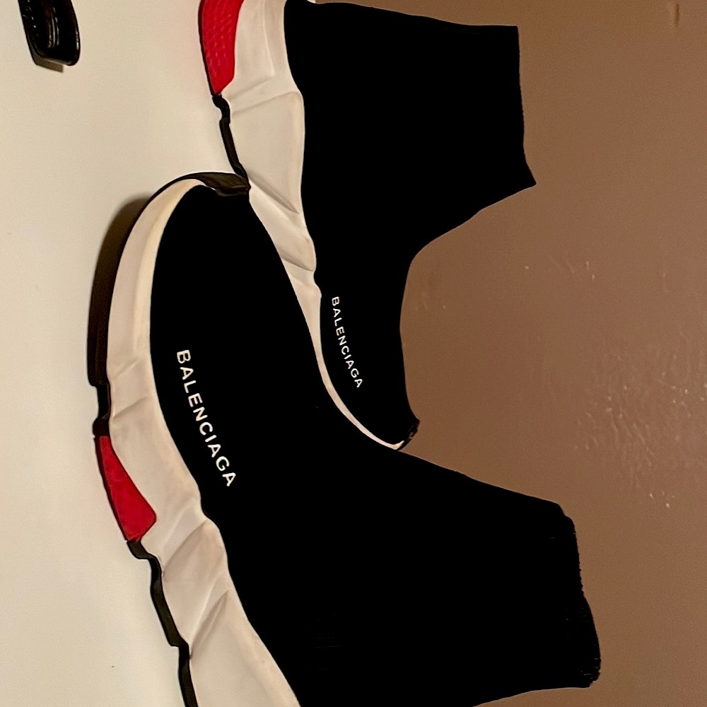 USED WOMEN BALENCIAGA SPEED SNEAKER